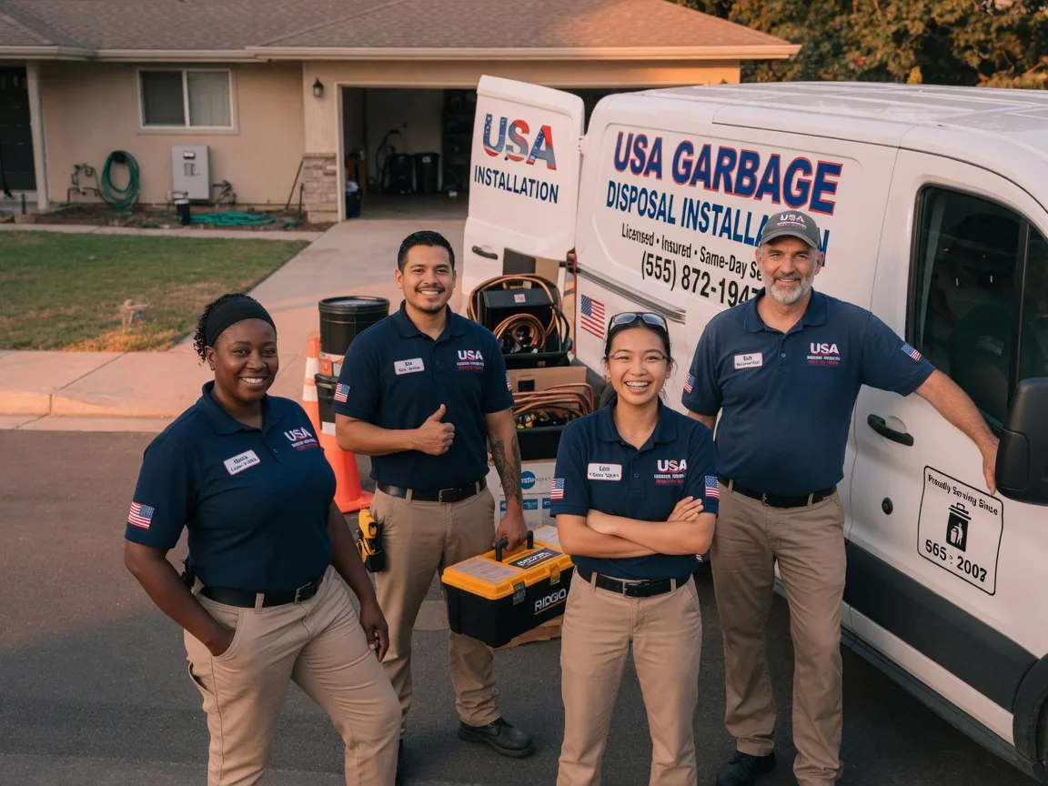 Garbage Disposal Replacement company in Oakfield, ME